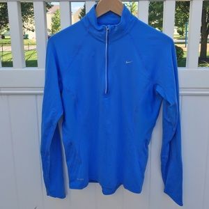 Nike Dri Fit Half-Zip Pullover